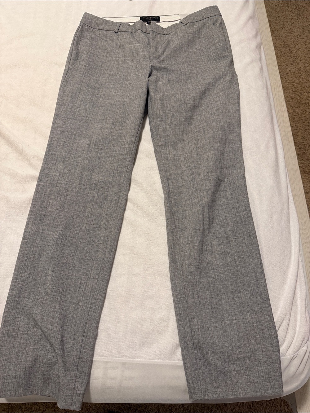 Women’s Dress Pants in Light Gray